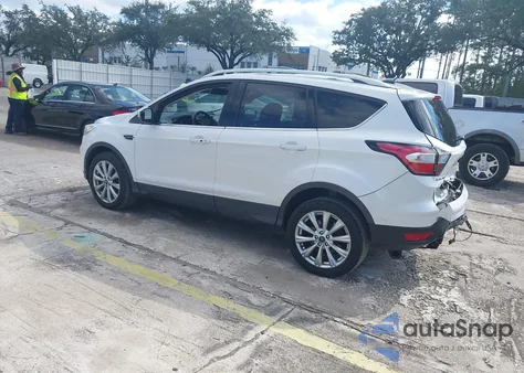 2017 Ford Escape Titanium from USA, damaged, VIN 1FMCU9J96HUA73764